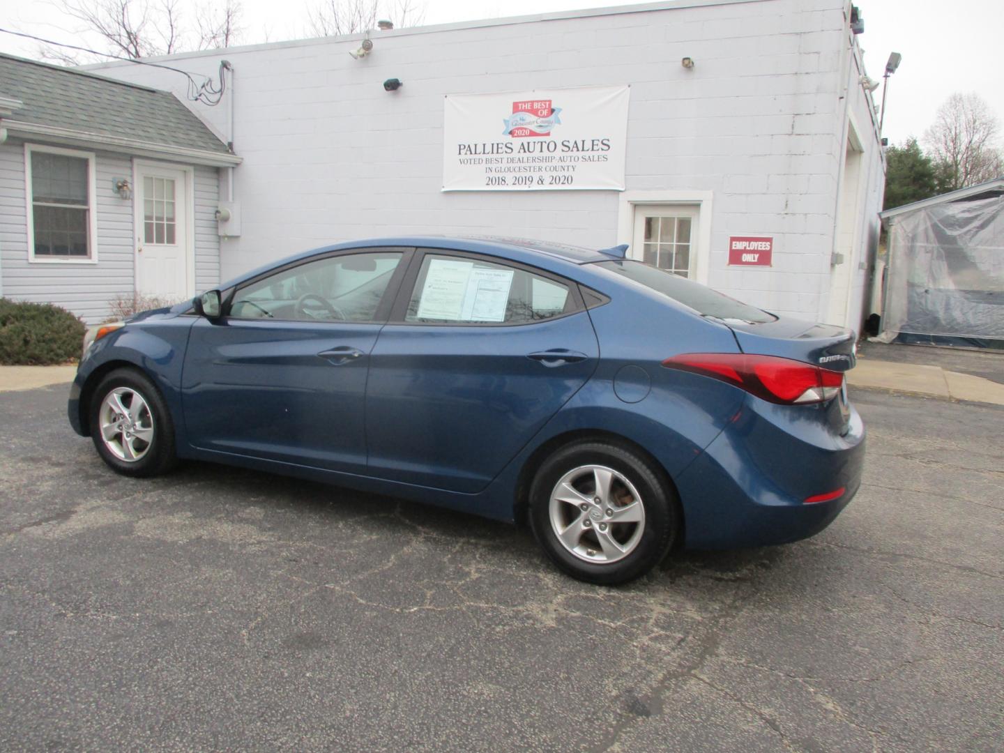 2014 Hyundai Elantra (KMHDH4AE0EU) , AUTOMATIC transmission, located at 540a Delsea Drive, Sewell, NJ, 08080, (856) 589-6888, 39.752560, -75.111206 - Photo#3